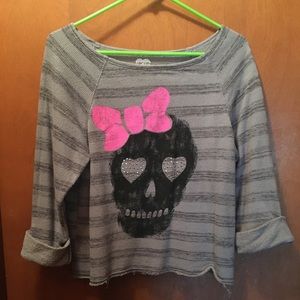 Crop sweater